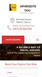 Mobile Screenshot of aphrodite-taxi.com